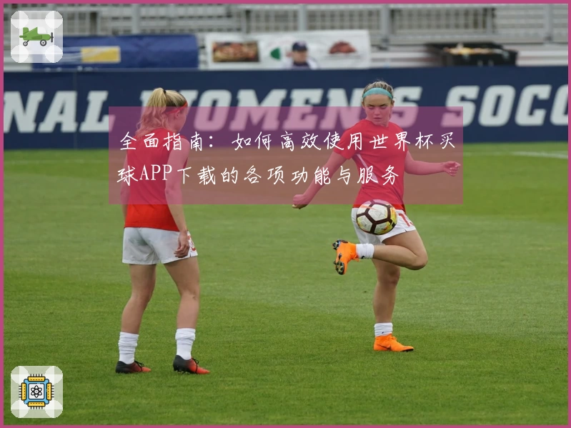 全面指南:如何高效使用世界杯买球APP下载的各项功能与服务
