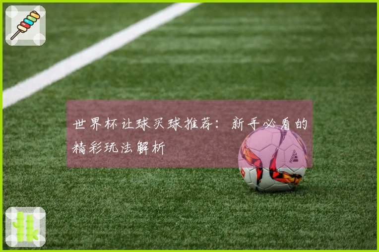 世界杯让球买球推荐：新手必看的精彩玩法解析