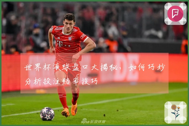 世界杯滚球盘口大揭秘，如何巧妙分析投注赔率技巧