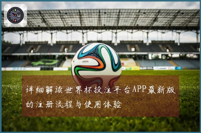 详细解读世界杯投注平台APP最新版的注册流程与使用体验