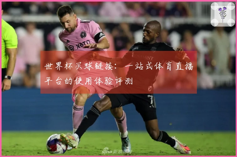 世界杯买球链接：一站式体育直播平台的使用体验评测