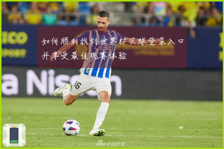 如何顺利找到世界杯买球登录入口并享受最佳观赛体验