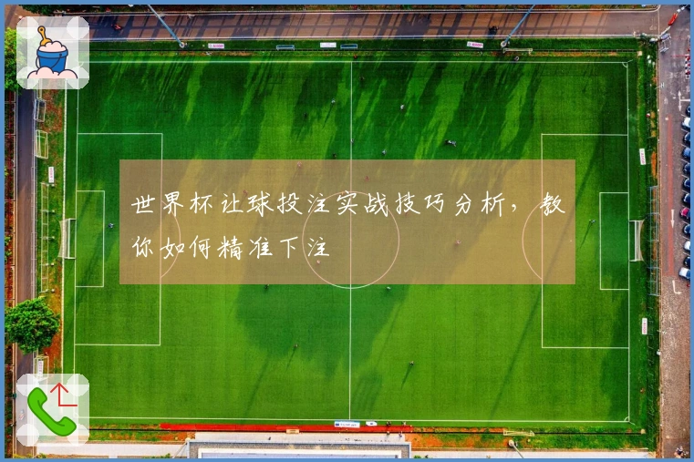 世界杯让球投注实战技巧分析，教你如何精准下注