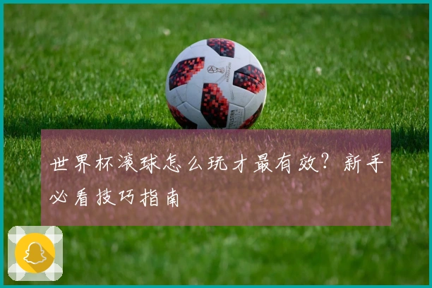 世界杯滚球怎么玩才最有效？新手必看技巧指南