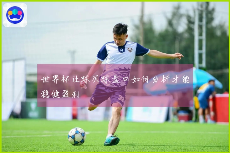 世界杯让球买球盘口如何分析才能稳健盈利