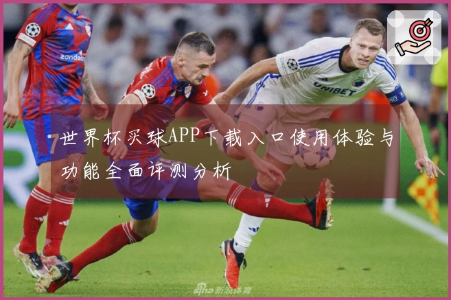 世界杯买球APP下载入口使用体验与功能全面评测分析