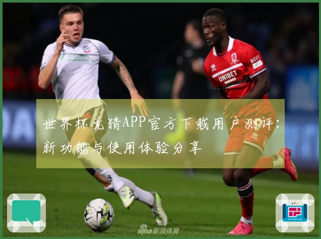 世界杯竞猜APP官方下载用户测评：新功能与使用体验分享