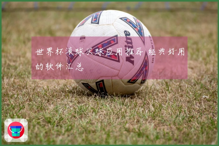 世界杯滚球买球应用推荐 经典好用的软件汇总