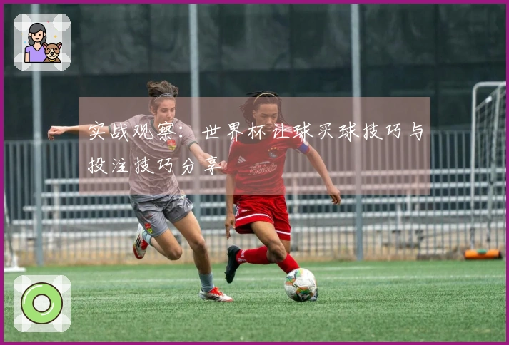 实战观察：世界杯让球买球技巧与投注技巧分享