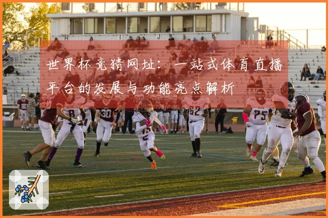 世界杯竞猜网址：一站式体育直播平台的发展与功能亮点解析